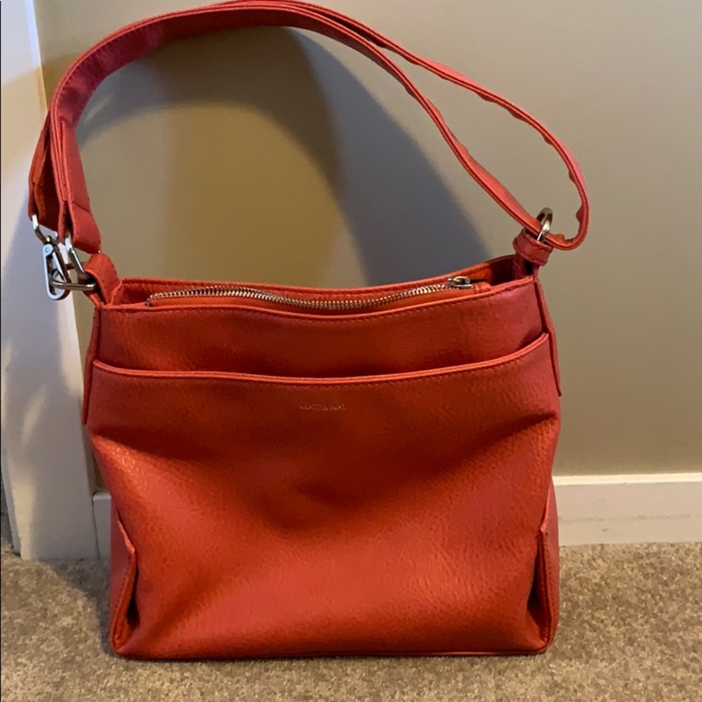Pink Matt & Nat Crossbody Bag!